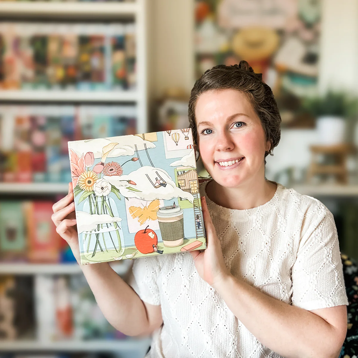 Puzzles Made for Modern Living